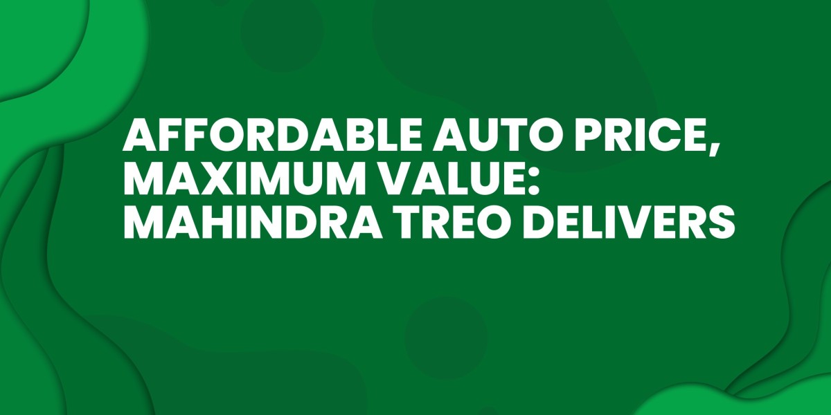 Affordable Auto Price, Maximum Value: Mahindra Treo Delivers