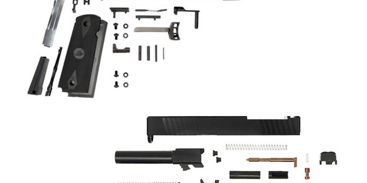 Affordable and Reliable Gun Part Kits for Building Your GLOCK® and 1911