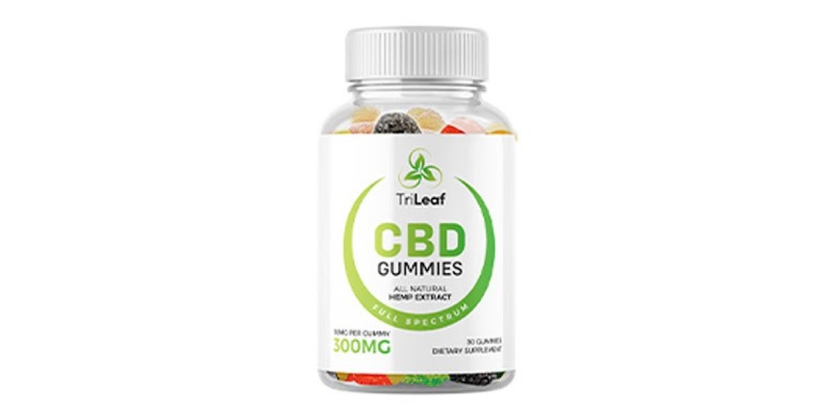 Trileaf CBD Gummies Sale 50% OFF