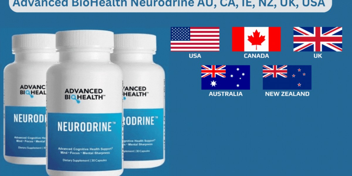 Advanced BioHealth Neurodrine (AU, CA, IE, NZ, UK & USA) Reviews, Conclusion & Buy