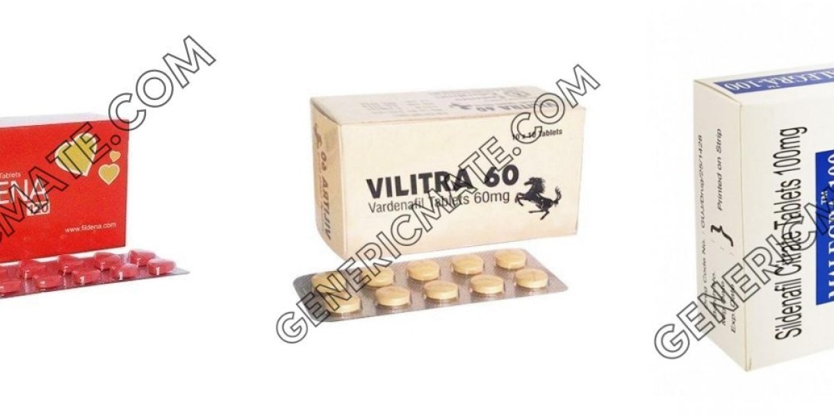 "Elevating Your Sexual Wellness: The Advantages of Vilitra 60 and Malegra 100mg"