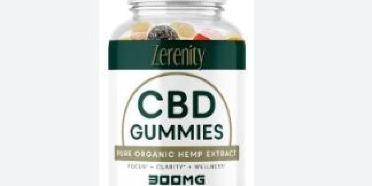 Zerenity CBD Gummies Canada MUST READ Reviews Cost Ingredients & Where to Buy?