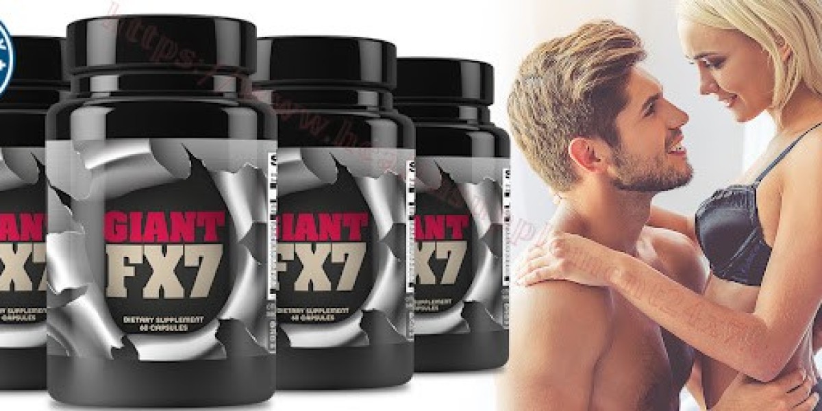 GiantFX7 capsule Reviews, Benefits, Where To Buy ?