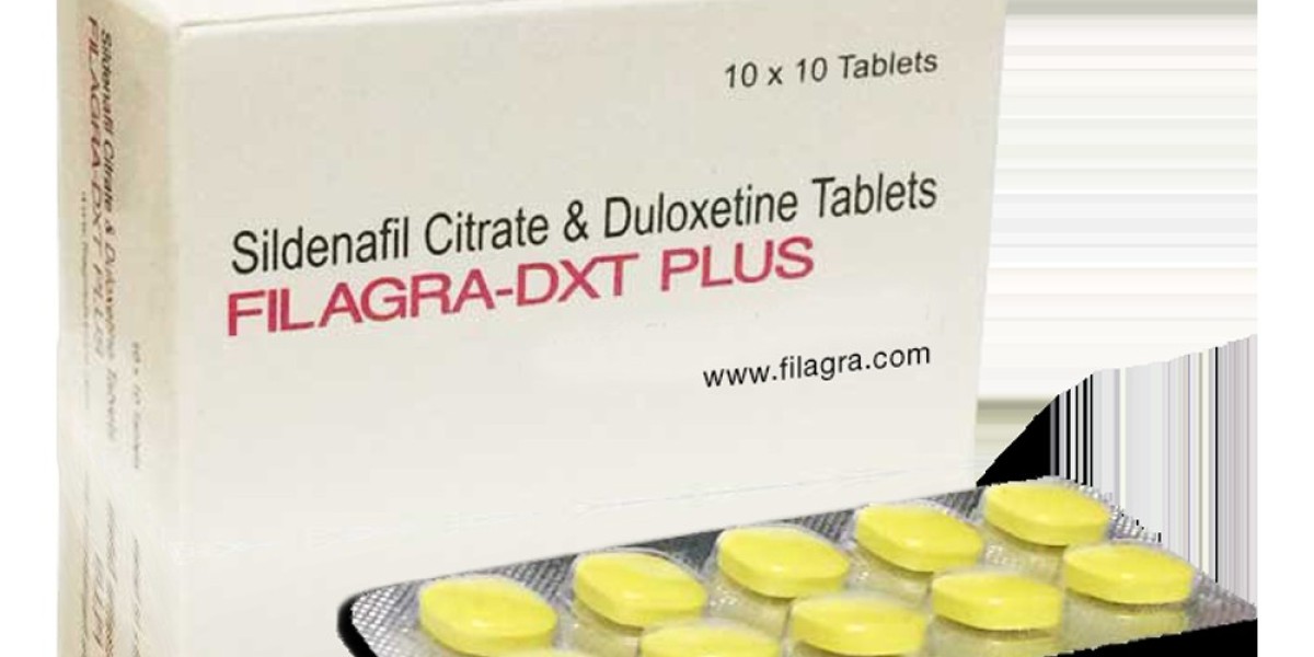 Filagra DXT Plus 160mg: The Red ED Pill Offering Enhanced ED Solution with Sildenafil Citrate