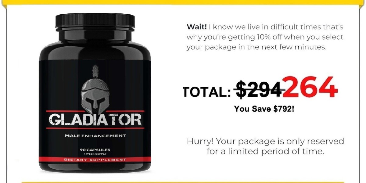 Gladiator Male Enhancement (Legit) Full Power Full And Best Benefit And Ingredient! Price