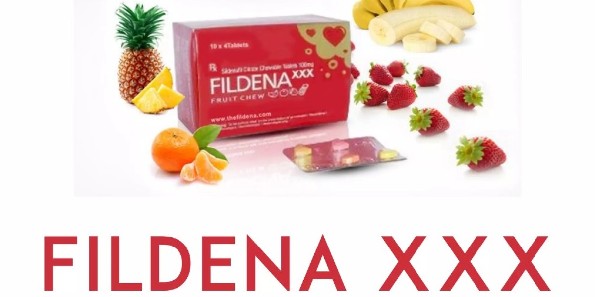Fildena XXX Fruit Chew: A Delicious Solution for Erectile Dysfunction