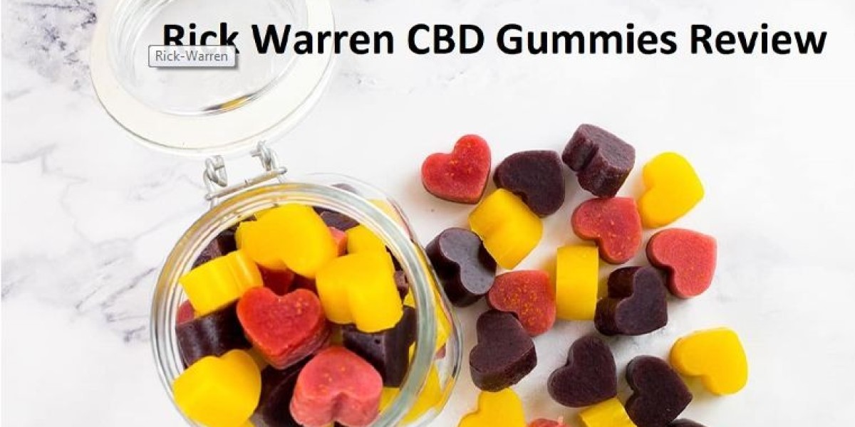 Rick Warren CBD Gummies Reviews: Shocking Side Effects Exposed Price Ingredients Benefits! Read Before Buy?