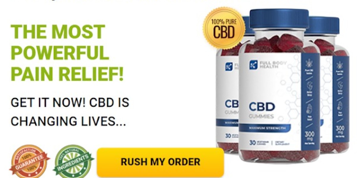 Full Body Health CBD Gummies, Uses, Pros-Cons & Price [Official Website]