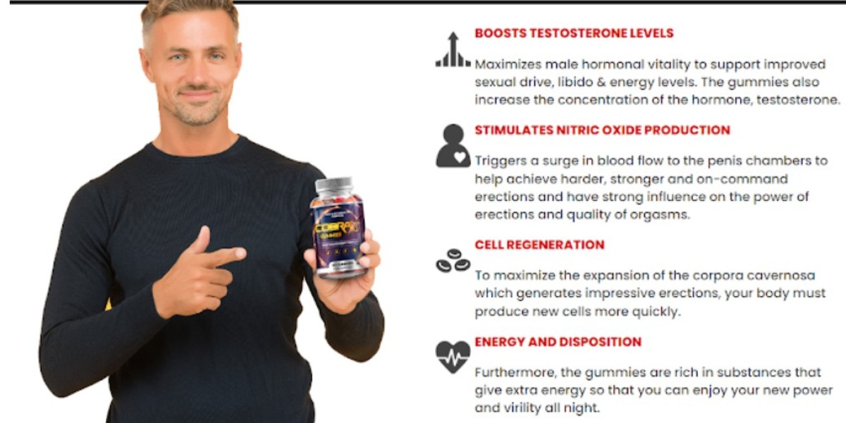CobraX Male Enhancement Gummies Offers