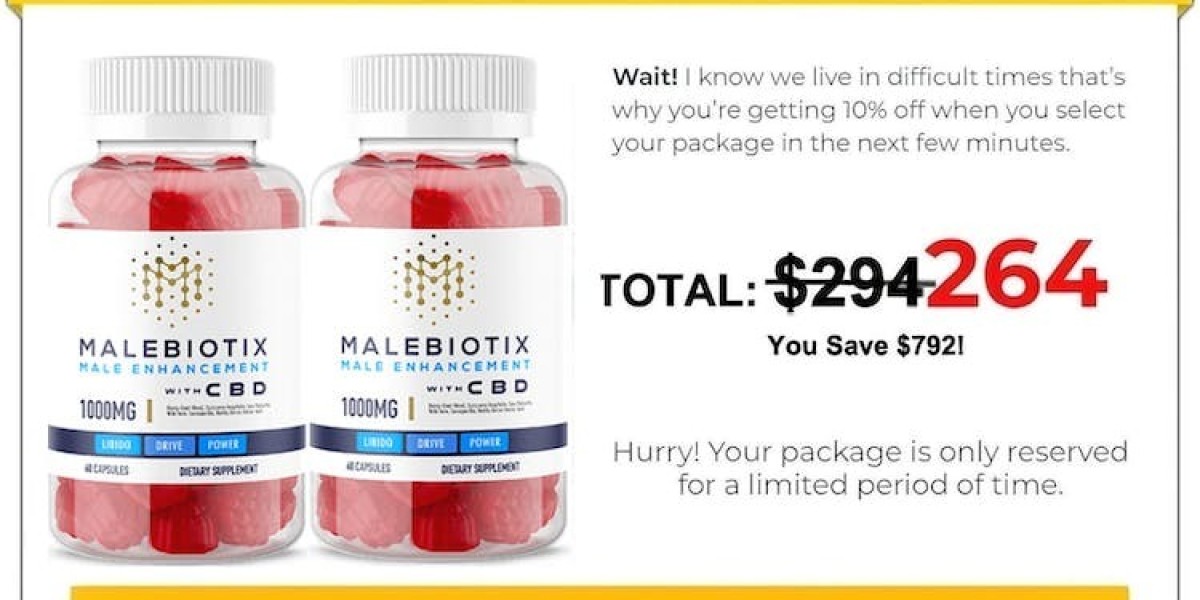 MaleBiotix CBD Gummies (Review) Increase Semen Volume and Motility! Special Offer Today