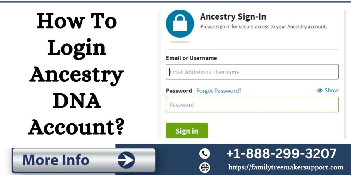 How To Login Ancestry DNA Account?