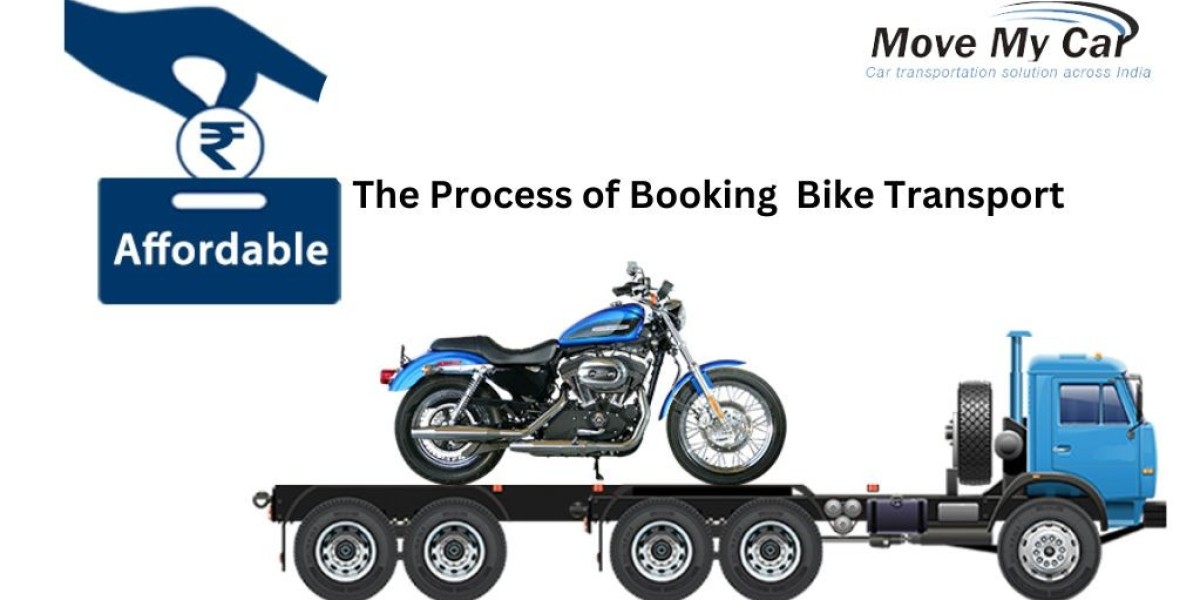 The process for booking  bike transport in Surat: a step-by-step guide