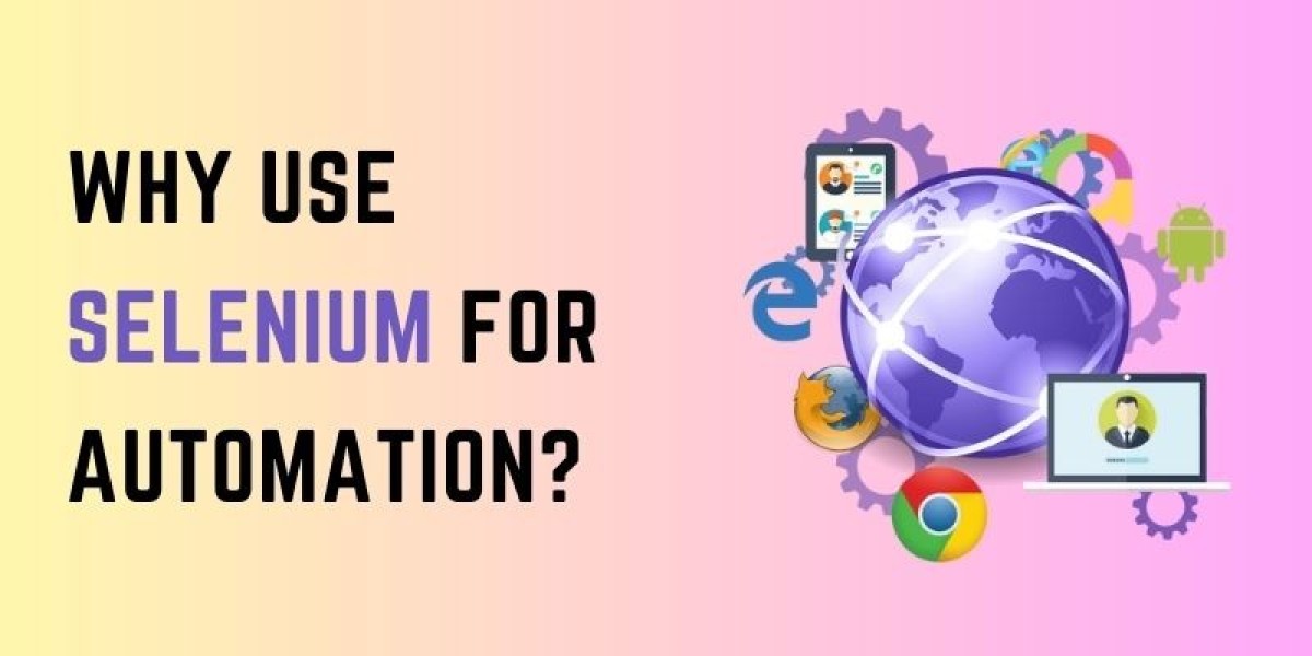 Why Use Selenium for Automation?