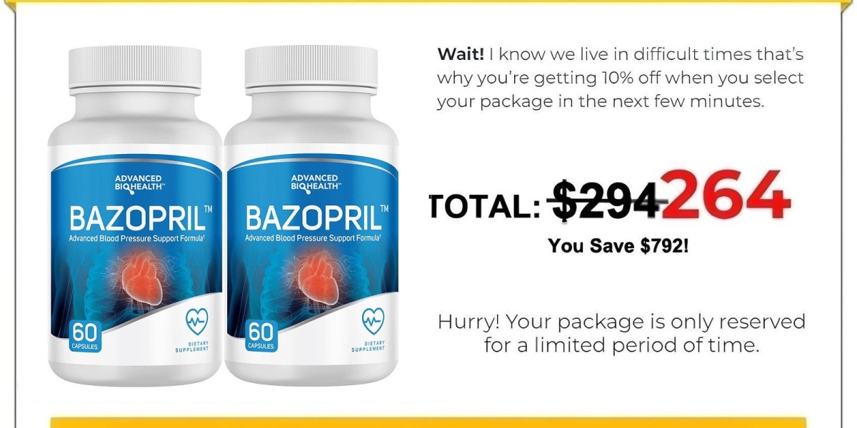 Bazopril (Scam or Real) Regulates Blood Pressure & Increase Good Cholesterol!