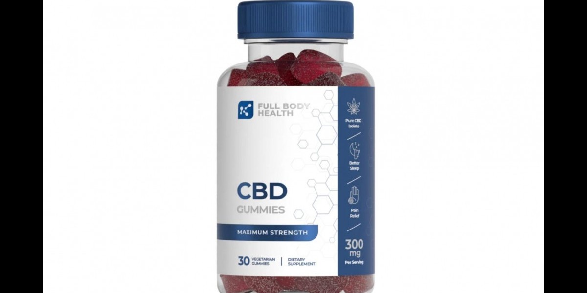 Which Health Issues Full Body Health CBD Gummies Can Solve?