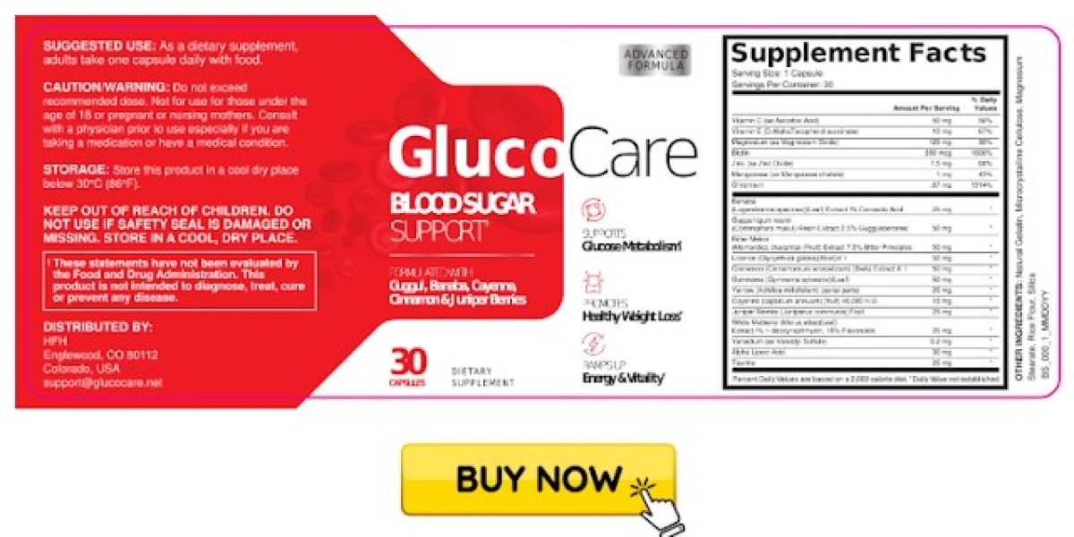 GlucoCare: Ingredients, Functions, Side Effects & Cost
