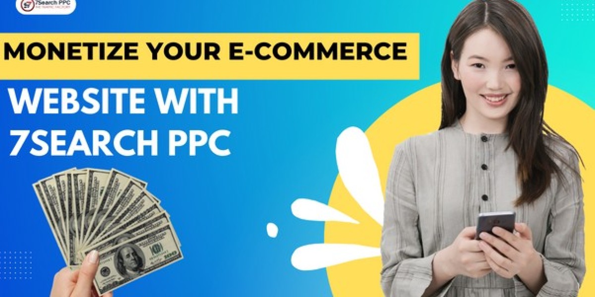 Monetize your E-commerce Website with 7Search PPC