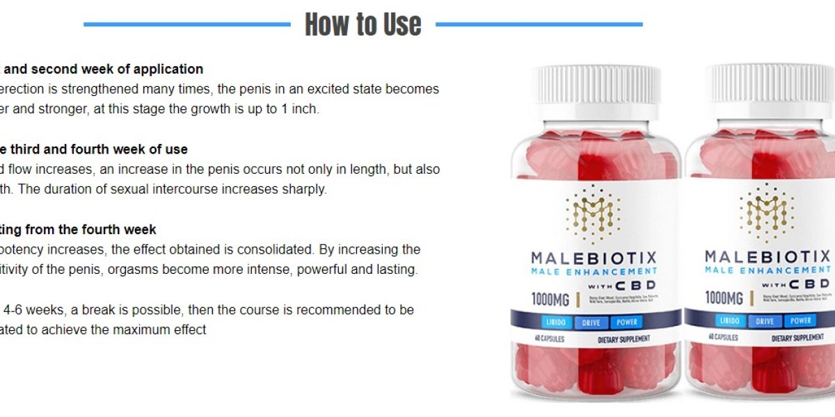 MaleBiotix CBD Gummies (Review) Achieve Bigger & Harder Erections! Up to 70% OFF