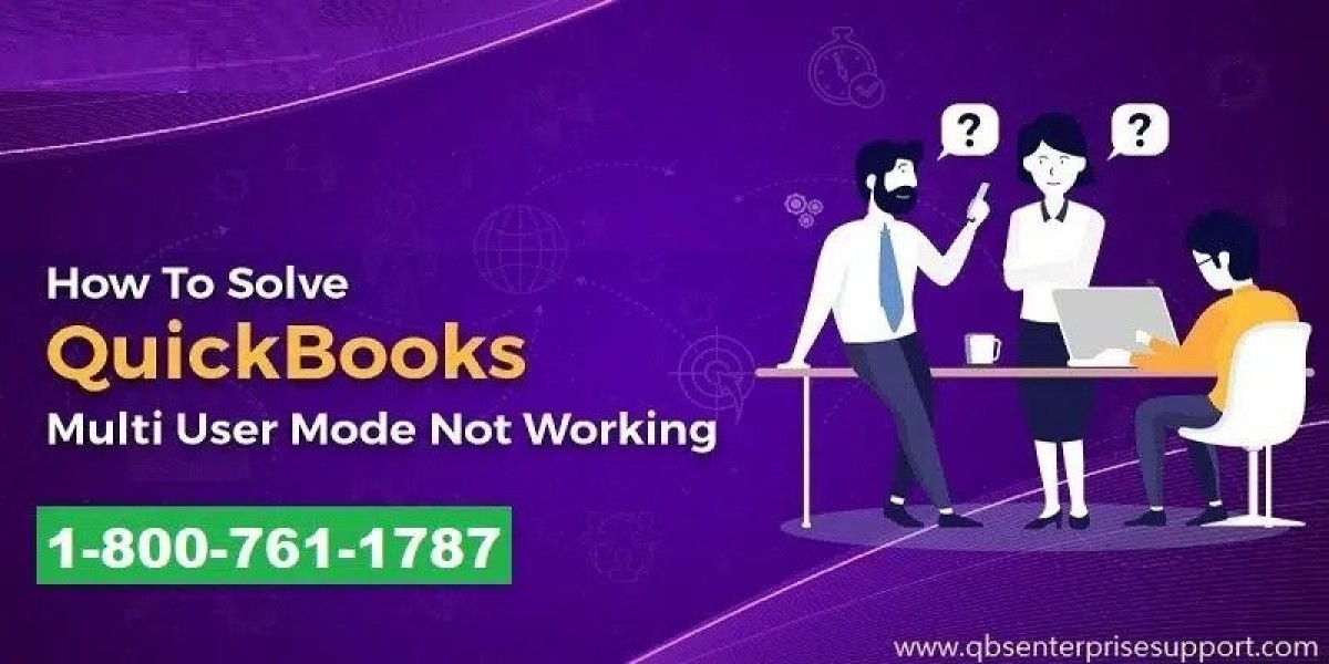 Try These Methods to Fix QuickBooks Multi-User Mode Not Working Error