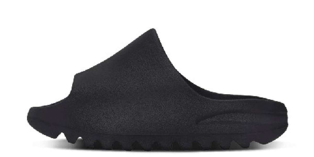 Adidas Yeezy Slide Onyx: The Epitome of Comfort and Style