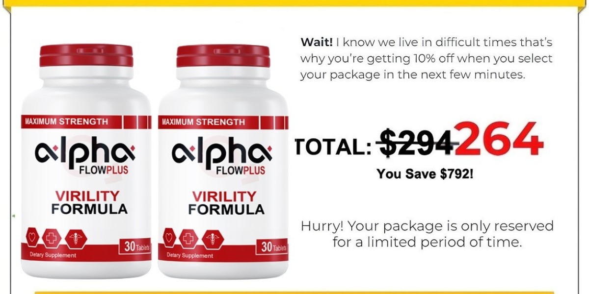 Alpha Flow Plus (Scam OR Legit) Longer Staying Power! Up to 90% OFF NOW