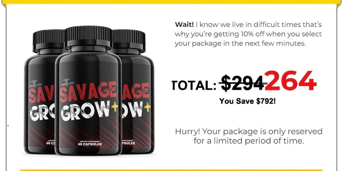 Savage Grow Plus (Scam Warning) Enhanced Libido & Intensified Pleasure! Up to 90% OFF