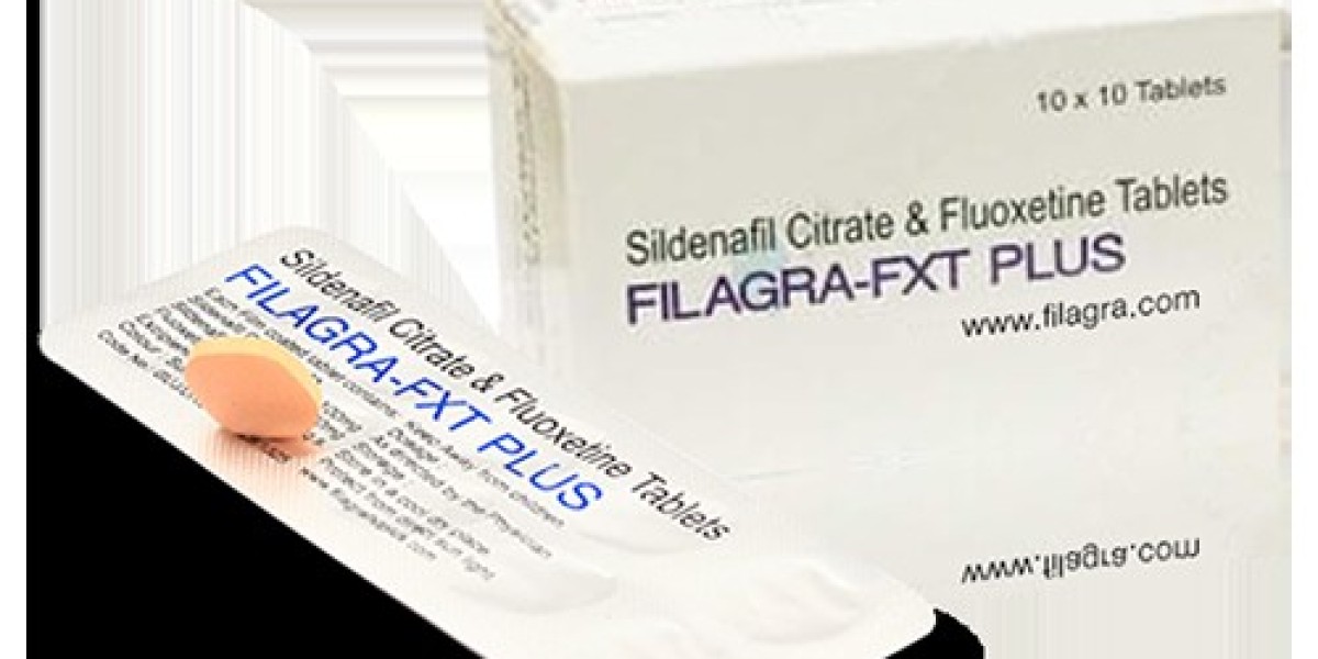Revolutionizing Intimacy: Filagra FXT Plus Tablet - A Comprehensive ED Solution for Enhanced Sexual Performanc