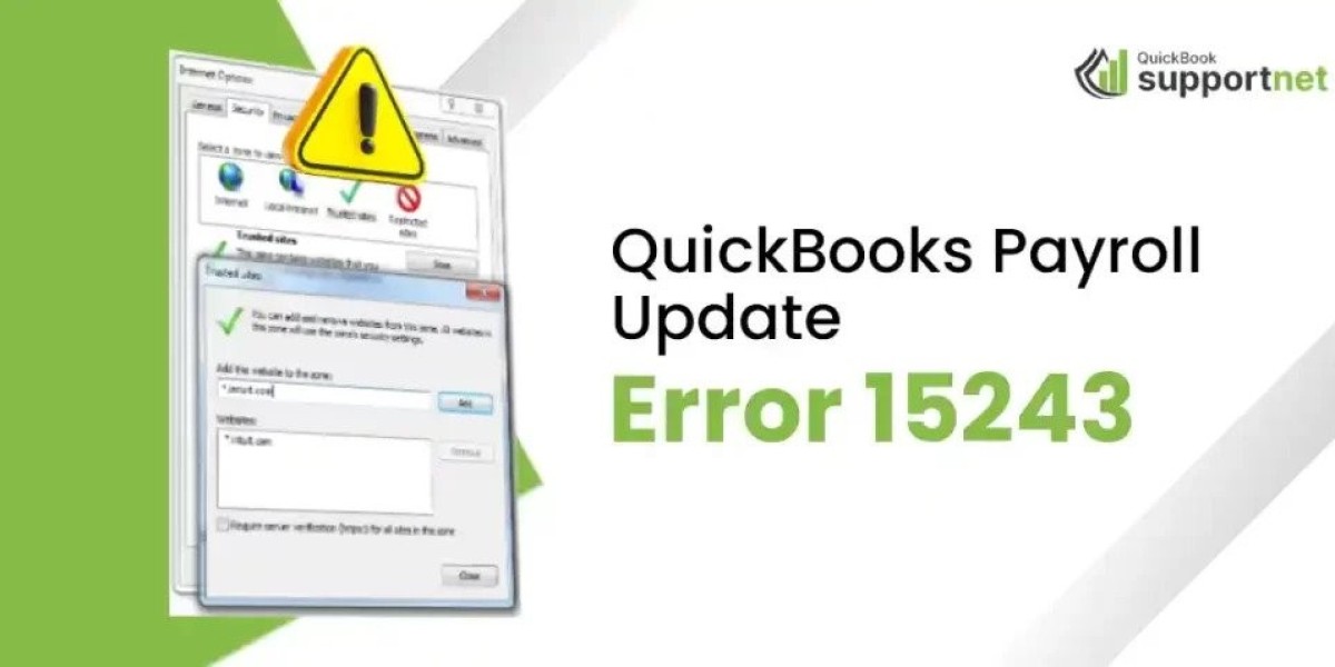 Troubleshooting QuickBooks Payroll Update Error 15243
