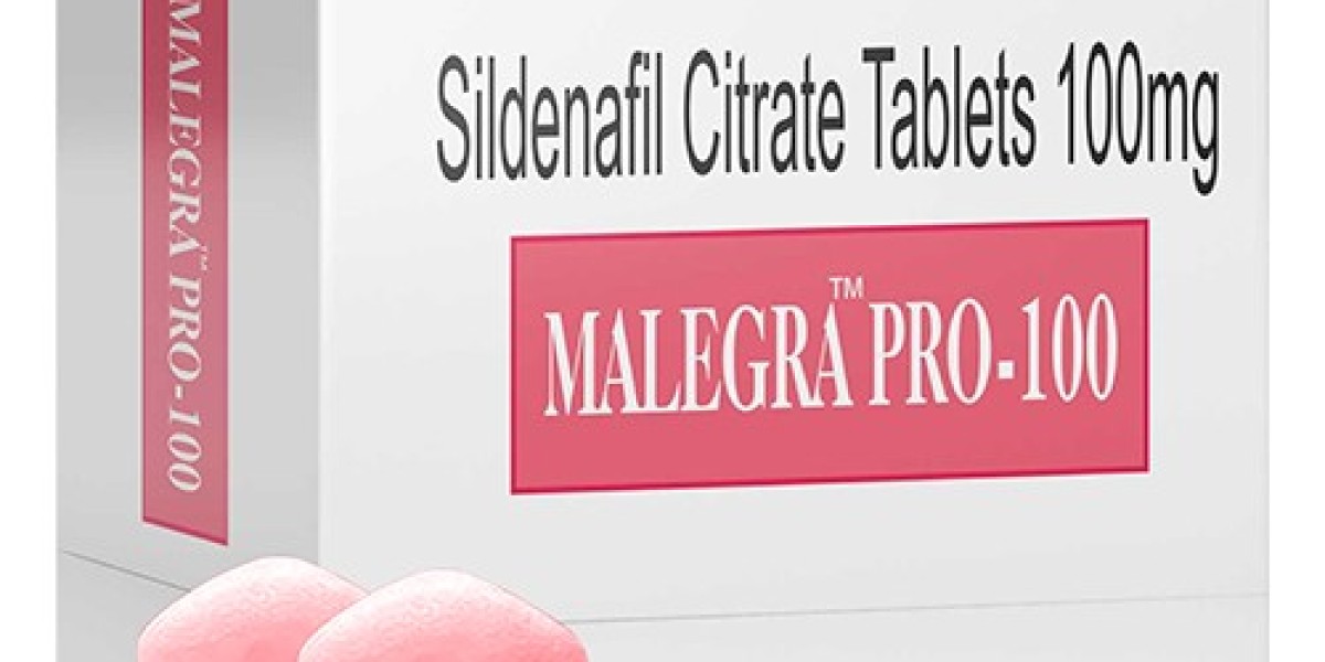 Malegra Pro 100 mg: Elevating Sexual Performance with Sildenafil Citrate Power