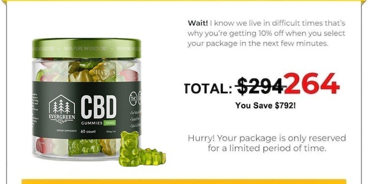 EverGreen CBD Gummies (Pain Protection) Relieves Anxiety & Stress! Recommended