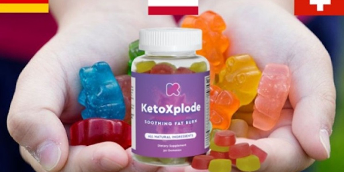 Achieve Your Fitness Goals with KetoXplode Gummies: Germany's Revolutionary Supplement