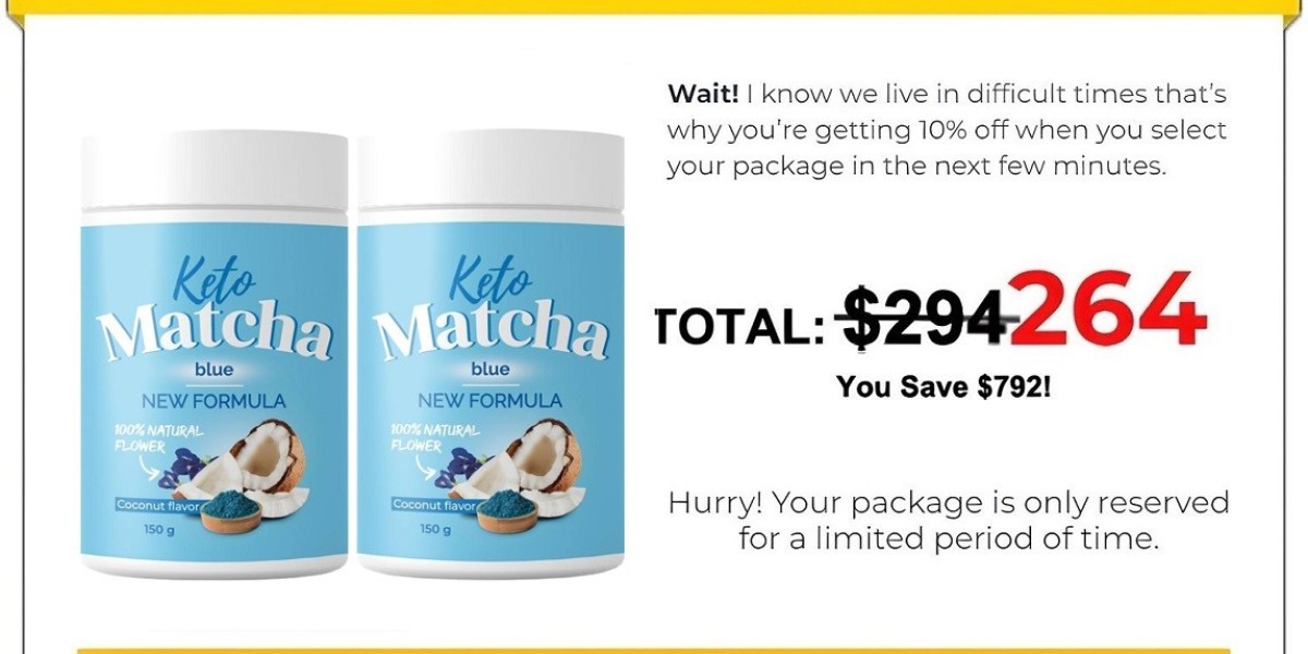 Keto Matcha Blue (Review) Reduces Fat Accumulation & Increases Lipase in the Body!