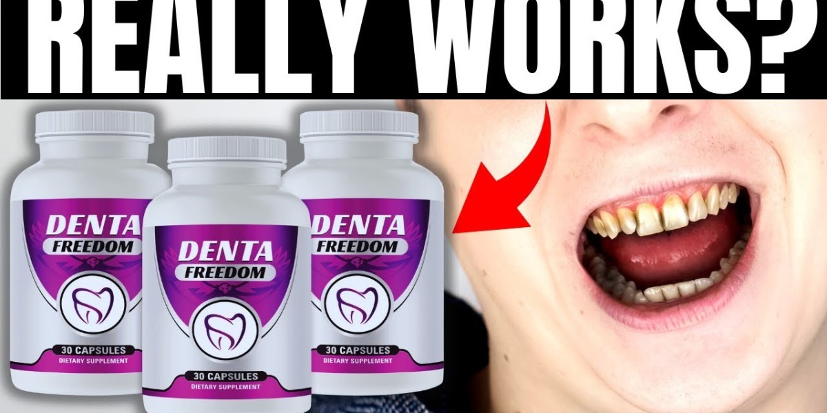 Denta Freedom Reviews – Organic Oral Health Supplement, Price, Scam, Effective!