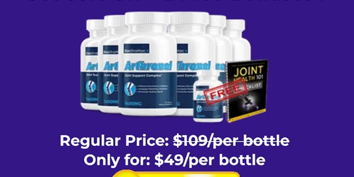 Arthronol Joint Support Capsules - Where To Buy In USA?