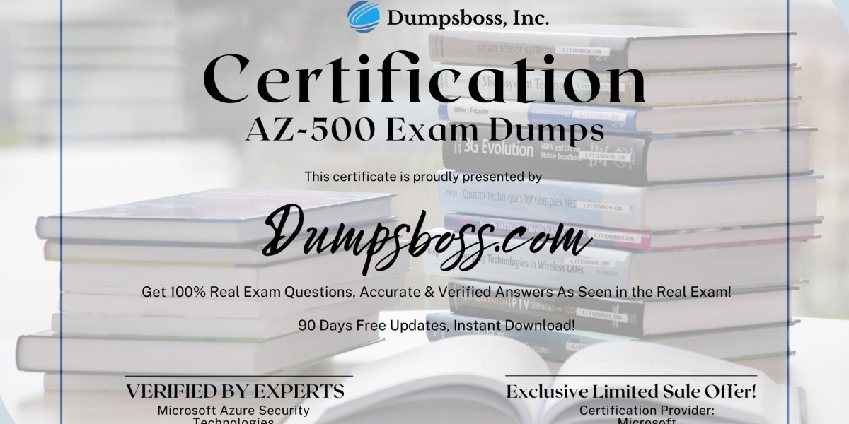 Get Certified: AZ-500 Exam Dumps and Study Guides for Success