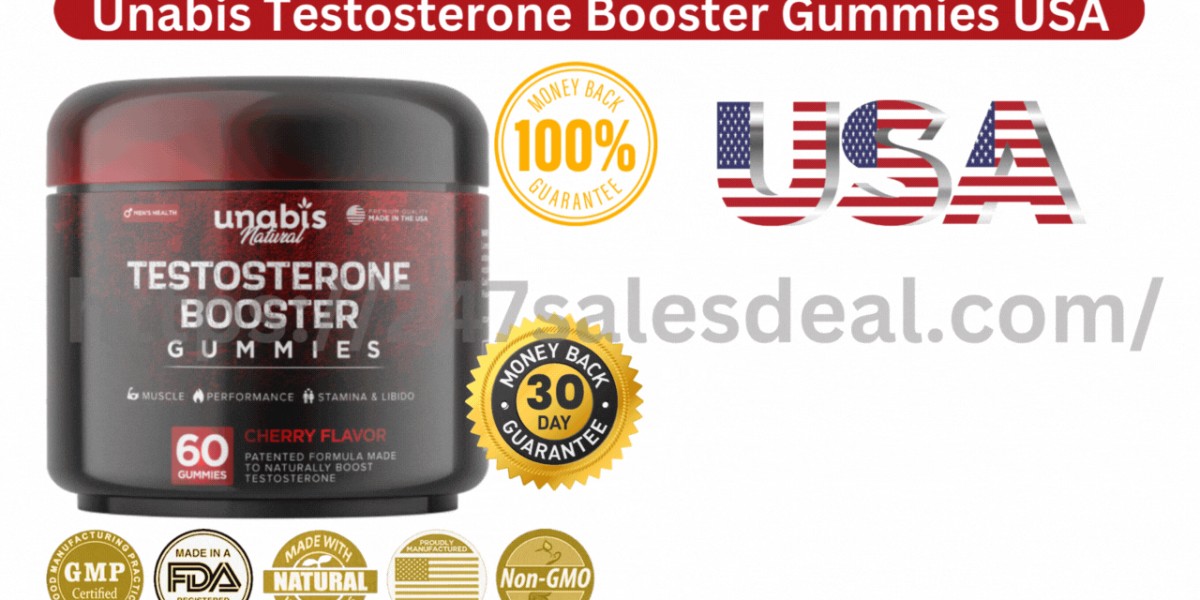 Unabis Testosterone Booster Gummies United States (USA) Conclusion & Reviews [2023]