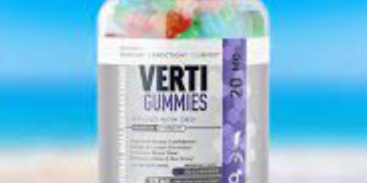 Verti Male Enhancement Gummies