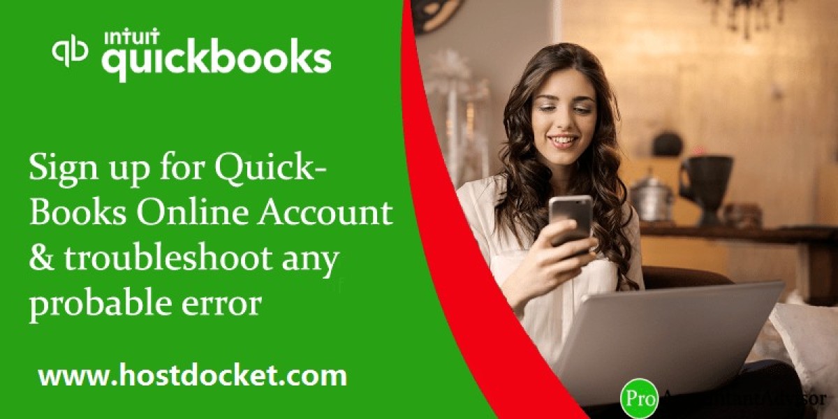 How to sign up for QuickBooks online account and troubleshoot any probable error?