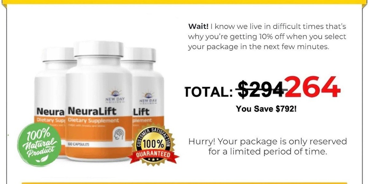 NeuraLift (100% Clinically Approved) Increase your Mental Energy! Price & Buy