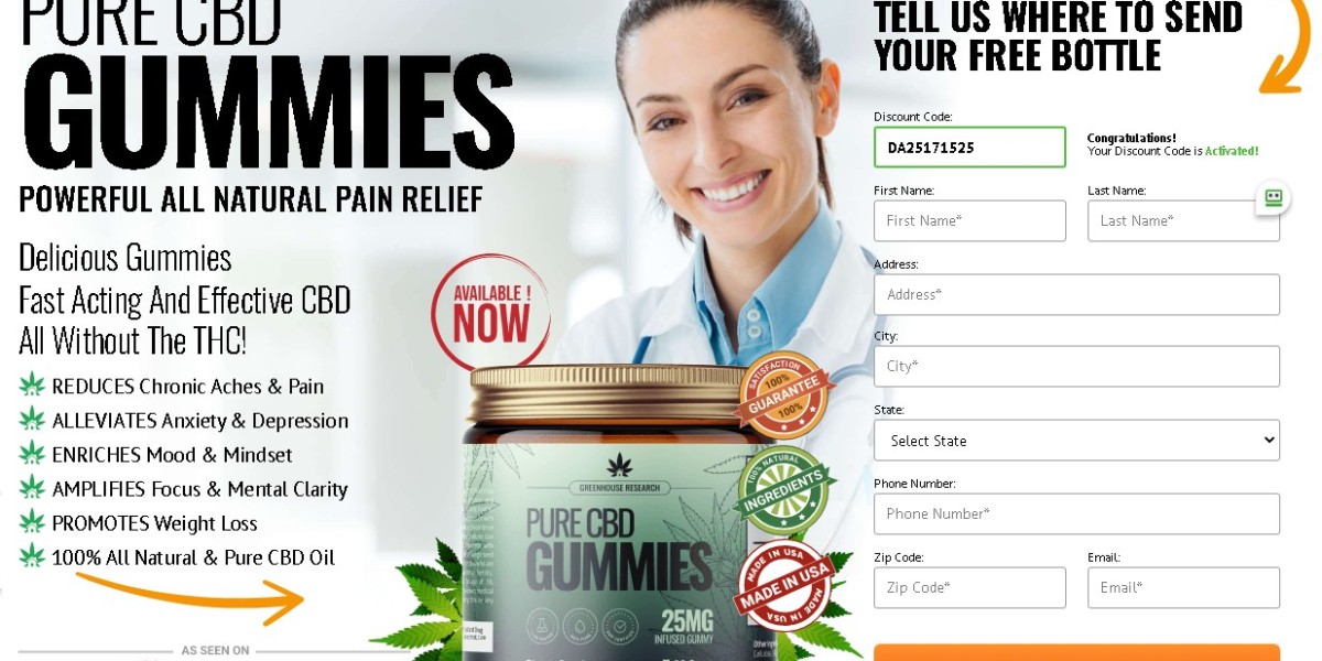 Smyrna CBD Gummies (Natural Ingredients) Is it Safe to Use! Get 80% Discount Now