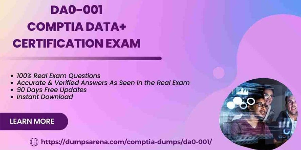 DA0-001 Exam Dumps - Experts Choice for Exam