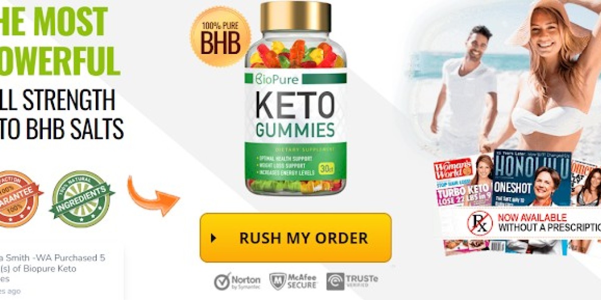 Biopure Keto Gummies - Advanced Fat Burner (Official Website)