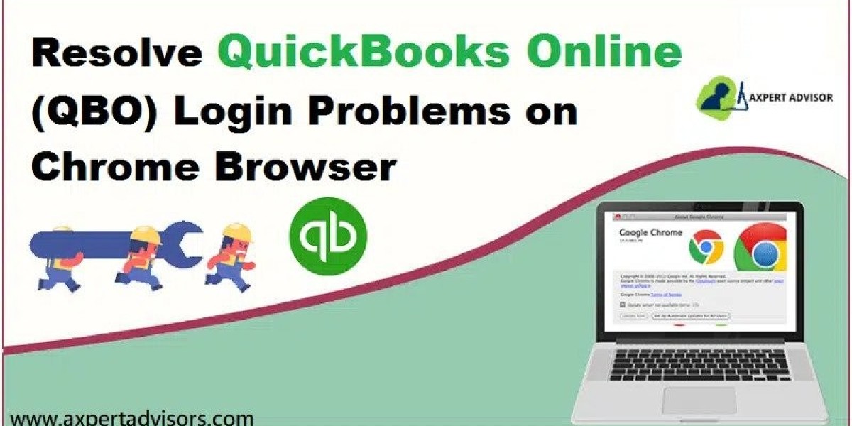 How to Fix QuickBooks Online Login Problems on Chrome?