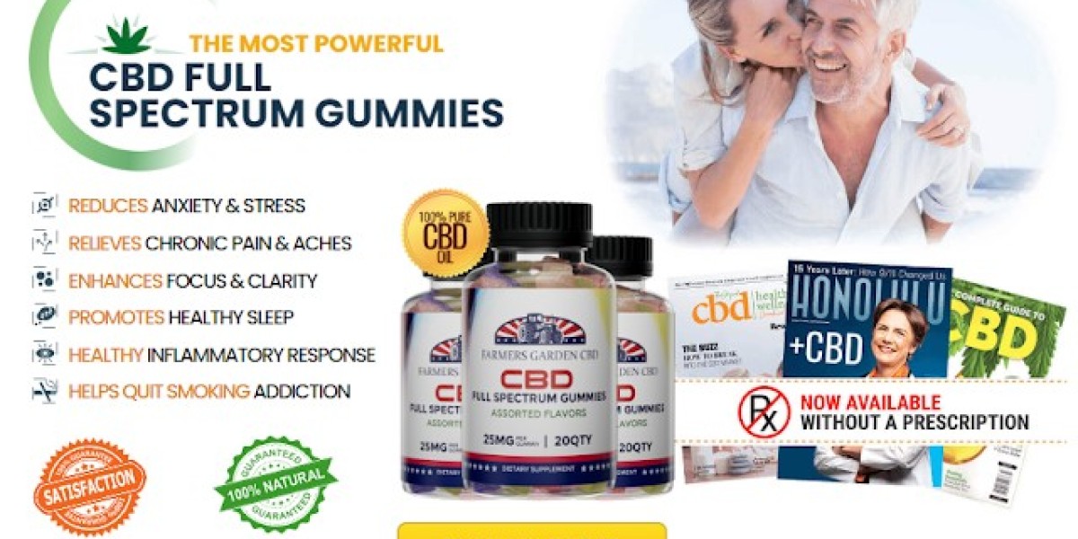 Does Farmers Garden CBD Gummies: Really Helpful To Leave Pain & Anxiety?