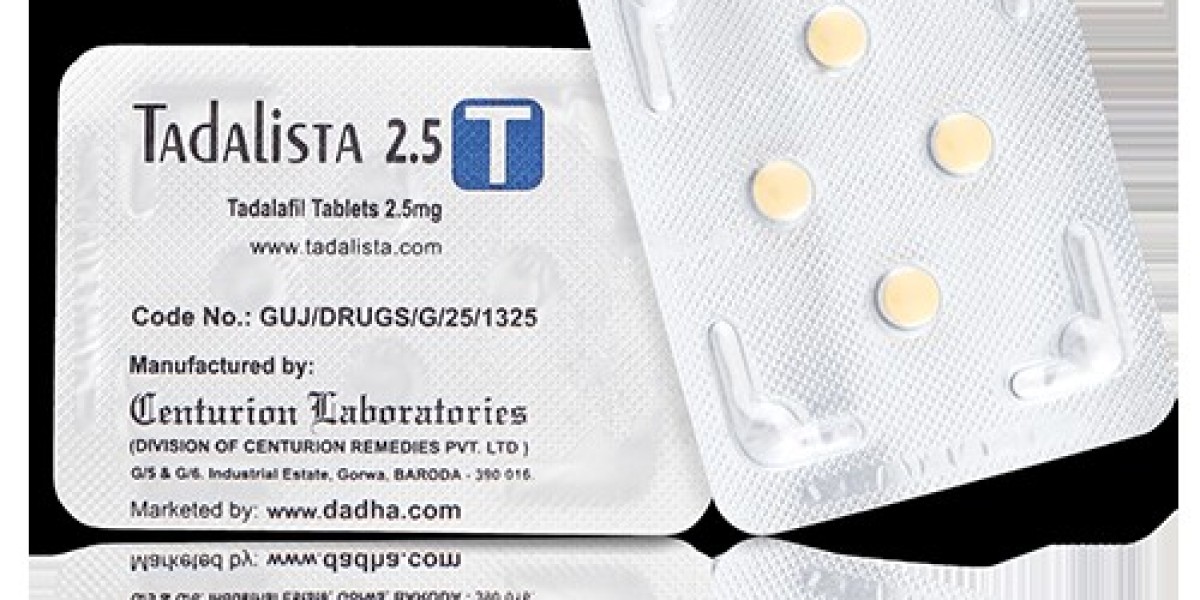 Exploring the Benefits and Uses of Tadalafil 2.5 mg Tablets