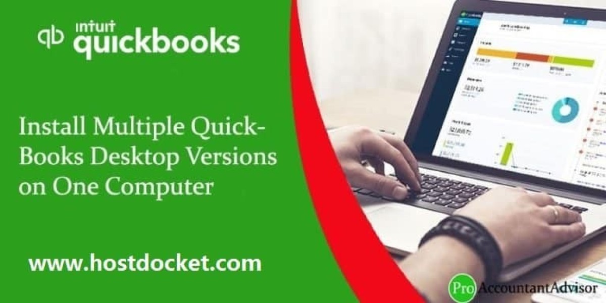 How to install multiple QuickBooks desktop versions on one computer?
