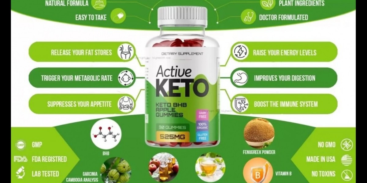 How Active Keto Gummies Is A Good Supplement?