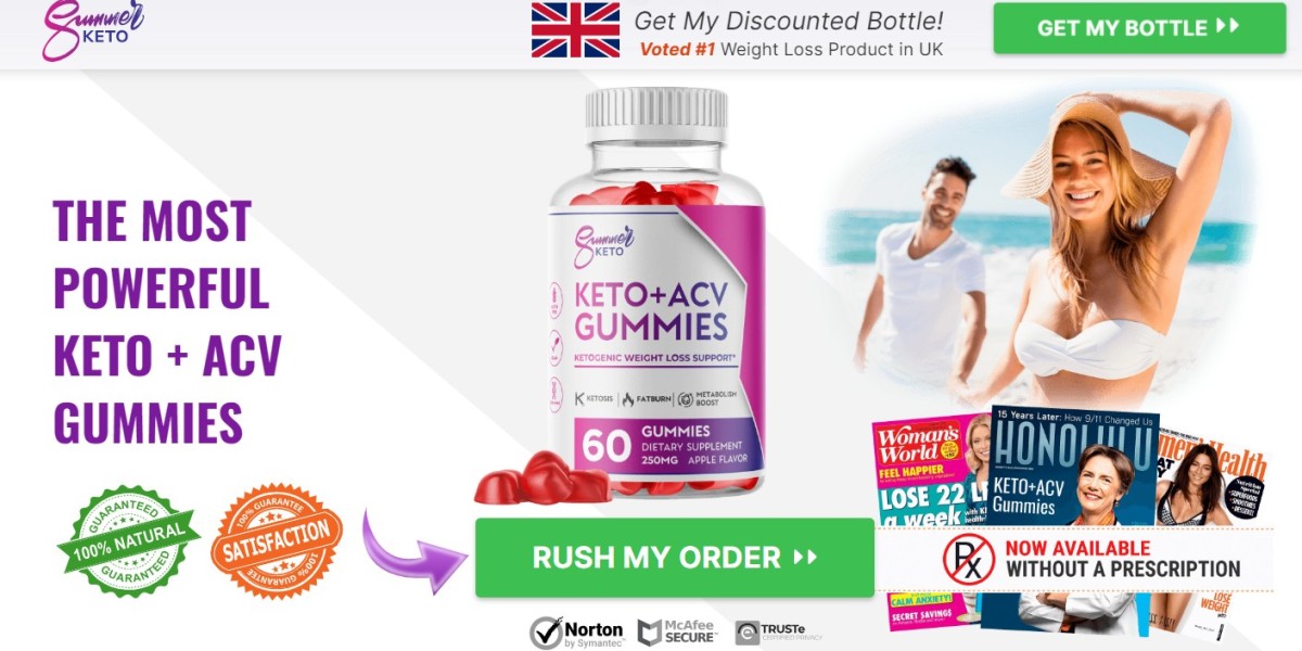 Summer Keto ACV Gummies United Kingdom  Makes Your Body Fit & Slim Is This Weight Loss