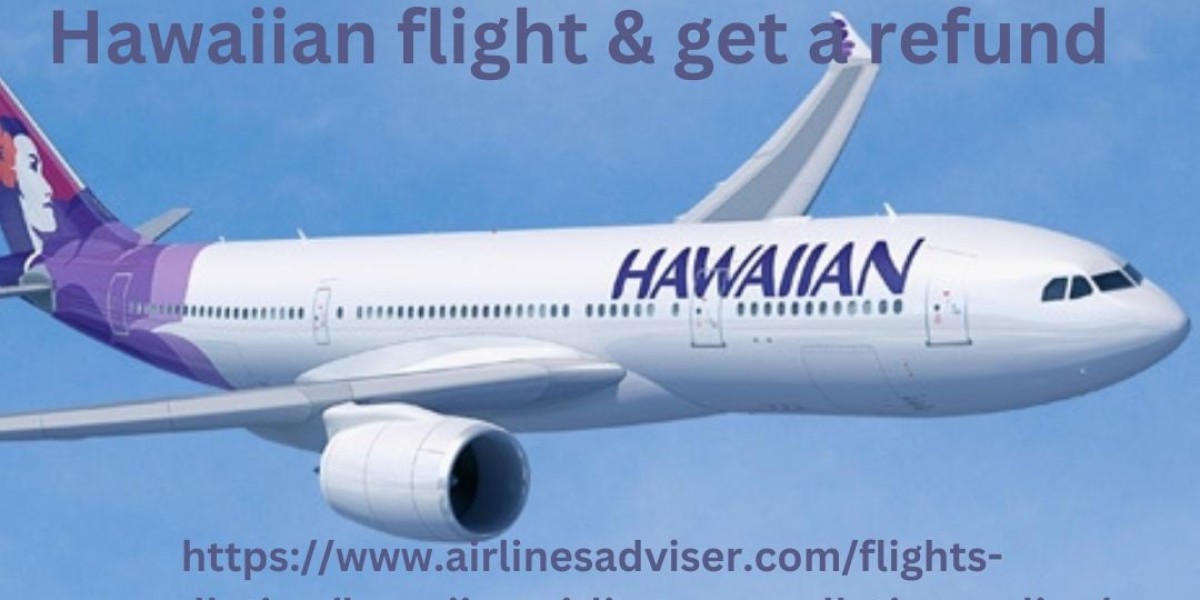How to cancel a Hawaiian flight & get a refund?